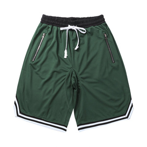 2025 High Quality Shorts Bsci, Summer, Basketball Shorts Wholesale Embroidered Breathable Mesh Quick Dry Basketball Shorts Sport - Product Image 1