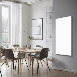 Panel de aluminio eléctrico infrarrojo de 800W, resistente al agua, eficiente en energía, para el hogar, sala de Yoga, calentamiento rápido, desodorización de techo segura - Product Image 5