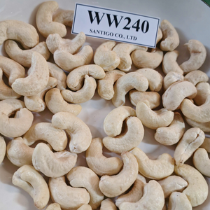 Usine Direct SANTIGO Noix De Cajou Noix De Cajou WW240 Kaju Badam Noix Noyaux GRATUIT Taxe D'origine Vietnam - Product Image 1