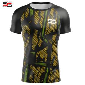 Rashguard de Compresión para MMA con Diseño OEM para Hombre, Rashguards Sublimados Personalizados al por Mayor, Chaleco de Entrenamiento de Alto Rendimiento - Product Image 6