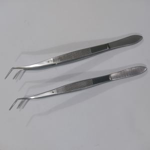 Pince à épiler dentaire Meriam en acier inoxydable allemand - Product Image 2