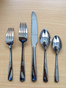 เครื่องนวดเนื้อสแตนเลส SUS304 สำหรับใช้ในงานปาร์ตี้ ชุดช้อนส้อม - Product Image 5