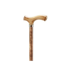 ไม้เท้าไม้ธรรมชาติดีไซน์ใหม่ไม้เท้าไม้คลาสสิก - Product Image 6