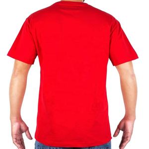 T-shirt personnalisé à manches courtes pour hommes, respirant, 100% coton, logo personnalisé, taille XL pour impression d'été - Product Image 3