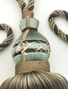 <b>Curtain</b> Tieback Supplier of Polyester Tiebacks by Refratex India Made in India at Low Price - Product Image 4