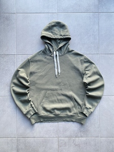 Sweatshirts à capuche en molleton mélangé doux avec poche kangourou pour hommes et femmes - Product Image 6