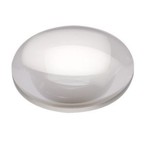 Lentille biconvexe de 75 mm de diamètre, longueur focale de 10 cm, verre optique de grande taille - Product Image 1