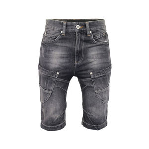 Pantalones Cortos de Mezclilla Casuales de Alta Calidad para Hombre, Diseño Personalizable, Cintura Media, Lona Sólida Teñida, Precio Razonable para un Estilo Personal - Product Image 2