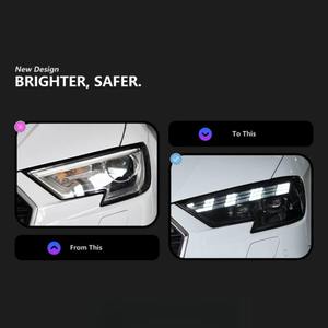Feux avant HETOP A3 2017-2021 S3 RS3, mise à niveau des phares, phare LED, feux de position modifiés, feux de jour pour <span class=keywords><strong>Audi</strong></span> - Product Image 2