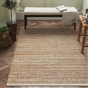 Tapis en jute tissés à la main de haute qualité, nouvelle arrivée 2025, très vendus, Inde - Product Image 5