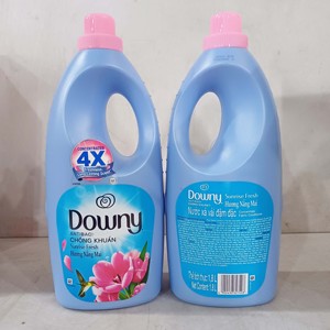 Adoucissant textile Downy Sunrise Fresh Eco-Friendly 1,8L pour vêtements et lessive de cuisine - Product Image 5
