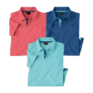 Polos de Primera Calidad Unisex de Talla Grande, Camisetas Polo de Golf de Manga Corta Informales de Algodón, Fabricante de Ropa al por Mayor de Bangladesh - Product Image 1