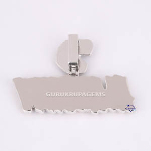 จี้ดีไซน์แบบห้อย14KT สีโรสโกลด์แบบกลมประดับเพชรประดับฮิปฮอปสุดเท่เท่ในตำนาน - Product Image 6