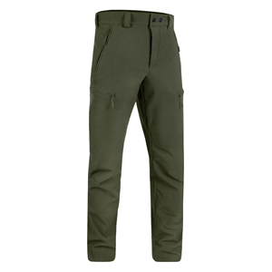 Pantalon Softshell Homme Automne/Hiver en Tissu Oxford Renforcé avec Système de Poches Fonctionnelles et Fermeture Éclair Imperméable - Product Image 1