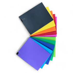 Fogli Colorati con Lettere a Colori Intensi (100) - Product Image 1