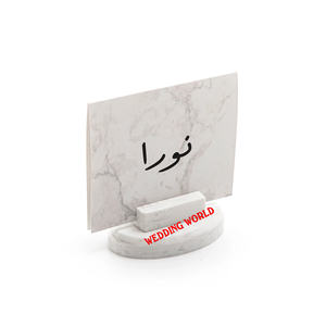 ที่ใส่การ์ดทำด้วยมือสีดำดีไซน์ใหม่ที่ใส่การ์ดสไตล์คลาสสิกคุณภาพระดับพรีเมียมที่จับเมนูเครื่องใช้สำหรับตกแต่งใหม่ในร้านอาหาร - Product Image 5