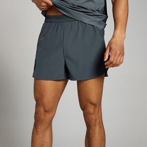 Custom High Quality Sports Wear Men Plain Grey <b>Jogger</b> <b>Short</b> Pants Custom Fitness Running Workout Sweat <b>Shorts</b> - Product Image 4