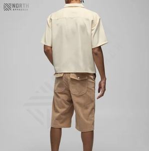 Pantalones Cortos Deportivos Casuales de Lona para Hombre, de Secado Rápido, para Entrenamiento de Tenis, con Bolsillos, para Correr, Verano - Product Image 2