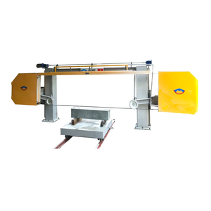 PLC Automatic Granite Marble Wire Saw <b>Stone</b> <b>Cutting</b> <b>Machine</b> for <b>Stone</b> Processing - Product Image 2