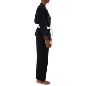 Breathable Comfortable High Quality Light Weight Karate Uniform <b>Sets</b> New Design <b>Cheap</b> Price Front Logo Martial Art Wear - Product Image 3