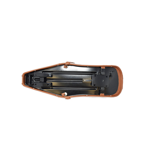 เบาะนั่งสีน้ำตาลแทน Pegasus 'flatbase' รุ่นหน้าสูง สำหรับ Lambretta LI + TV + SX + DL + Serveta - Product Image 6