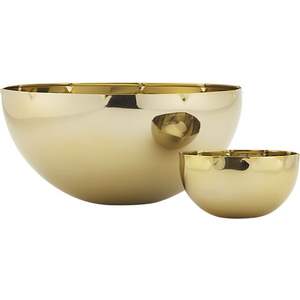 Durable Ornate Design Brass <b>Serving</b> <b>Bowl</b> for Stylishly <b>Serving</b> Meals and Enhancing Home Decor with Classic Appeal - Product Image 2