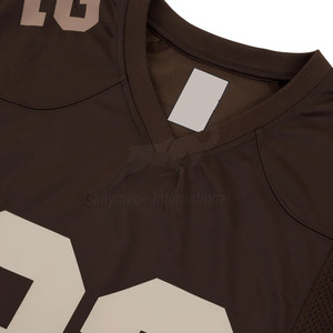 Nouveauté Tissu en jersey brodé pour vêtements de sport Logo et design personnalisés Fournisseur en gros - Product Image 3