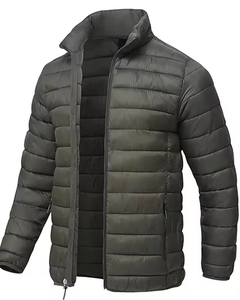 Chaqueta de Invierno Casual para Hombre, Personalizada, de Alta Calidad, Diseño de Burbujas, Transpirable, con Calefacción, Estilo Urbano - Product Image 4