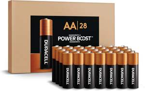 ถ่านอัลคาไลน์ดูราเซลล์ คอปเปอร์ท็อป ขนาด AA ผสมสารเพิ่มพลังงาน 28 ก้อน (แพ็ค 1) - Product Image 2