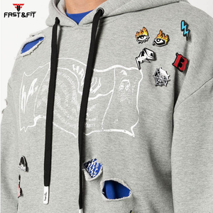 Couleur personnalisée la plus populaire, meilleures ventes, sweats à capuche pour hommes, vêtements décontractés, sweats à capuche à manches longues pour hommes - Product Image 6