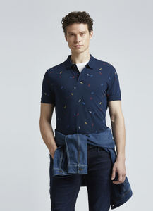 Camiseta de Hombre 100% Algodón, Lisa, con Bolsillo, Manga Corta, Antiarrugas, Informal, para Actividades al Aire Libre - Product Image 2