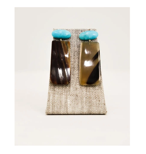 Pendientes de cuerno para mujer de alta demanda, diseño de forma de tacones elegantes, pendientes de joyería de moda para regalo y fiesta decorativa - Product Image 2