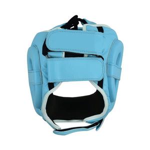 Protector de cabeza y cara de cuero de diseño personalizado de calidad superior Equipo y protección de cabeza de entrenamiento de boxeo - Product Image 3