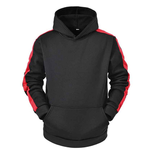 Ensemble survêtement à capuche jogger personnalisé vêtements de sport pour hommes survêtement décontracté à manches longues survêtement à capuche à sublimation de couleur unie - Product Image 4
