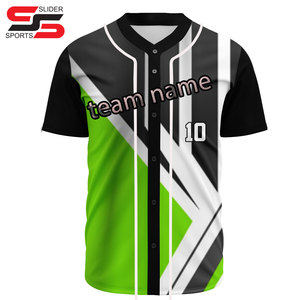 เสื้อเจอร์ซีย์เล่นกีฬาเบสบอลบริการผลิตในราคาโรงงาน - Product Image 3