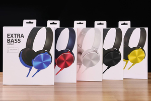 Casque de jeu filaire en métal, vente en gros, 450ap, écouteurs de basse, <span class=keywords><strong>son</strong></span> stéréo, écouteurs de sport avec micro - Product Image 6