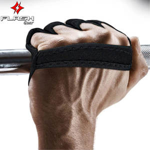 Guantes de entrenamiento de neopreno antideslizantes para hombres Mujeres Levantamiento de pesas Protectores de manos Ejercicio físico - Product Image 3