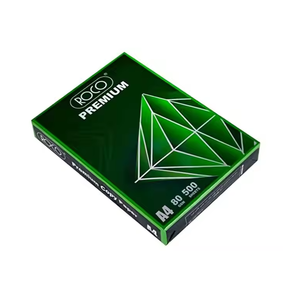 Papel de Copia Roco Premium A4, Precio al por Mayor, 70/75/80 GSM, Impresión de Alta Calidad para Oficinas con Gran Tráfico de Trabajo - Product Image 1