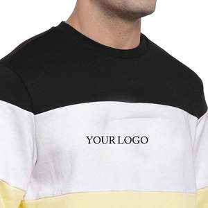 Panel <b>work</b> <b>sweatshirts</b> custom logo of your company printed on shirts your choice colours premium quality cotton made - Product Image 6