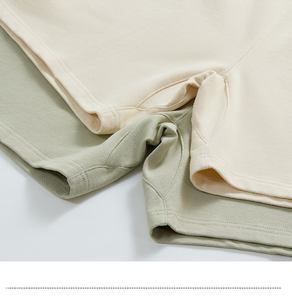 Pantalones cortos deportivos para hombre 330GSM, novedad en venta al por mayor, pantalones cortos deportivos de entrenamiento de algodón pesado 100%, pantalones cortos para correr para hombre, envío DDP - Product Image 5