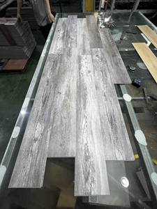 ANZ-Vinyle LVT étanche à colle pour sol, flexible et bon prix, conception graphique, capacité de solution de projet, 100% - Product Image 5