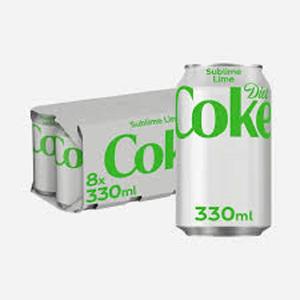 Proveedor Mayorista de Refrescos Coca Cola - Latas de Coca Cola Light de 330 ml - Product Image 1