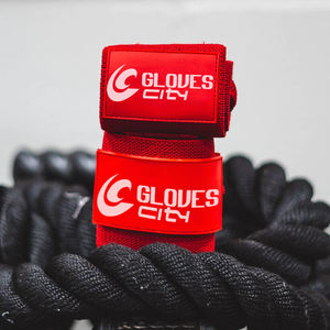 Gants de ville réglable respirant Gym Fitness poignet Wrap confortable main sécurité soutien de formation - Product Image 4