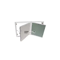 Einfache Installation Modernes Aluminium- & Gips-Zugangspanel Weißes Dekoratives Push-Open-Revisionsfenster für Decken, Außenbereich und Krankenhäuser
