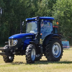 Tractor Agrícola Lovol TE804 de 80HP 4WD, Tractor Agrícola Diésel con PTO |   Equipo Agrícola de Uso Pesado - Product Image 2