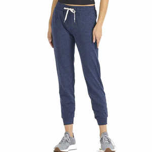 OEM กางเกงรัดรูปเอวสูงสำหรับผู้หญิง, กางเกงสตรีทแวร์ฤดูหนาวสีพื้นกางเกงลำลองหน้าแบนขนาดพิเศษเหมาะสำหรับใส่ในฤดูร้อน - Product Image 4