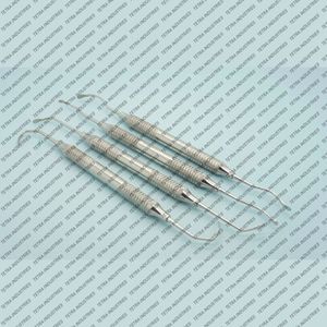 Ensemble d'instruments de levage de sinus Kramer Nevins & Pikos de qualité OR, angles acutés et obtus, kit chirurgical d'implantation, certifié CE ISO - Product Image 6
