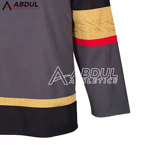 Maillot de hockey sur glace moderne, vêtement de sport haut de gamme, respirant, coupe confortable, parfait pour l'entraînement, les matchs et les activités sportives - Product Image 5