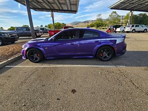 รถมือสอง Dodge Charger ScatPack Widebody Super Bee Turbo RWD ปี 2023 สีดำ >8L V8 Plum Crazy ตกแต่งครบครัน พวงมาลัยซ้าย เบาะหนัง ระบบควบคุมอุณหภูมิอัตโนมัติ - Product Image 5