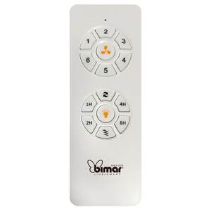 Ventilador de techo VSP1320 blanco con WiFi de 132x37,5 cm - Product Image 3